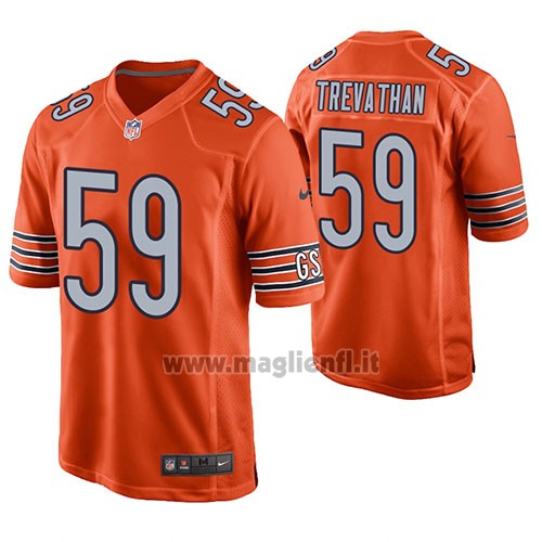 Maglia NFL Game Chicago Bears Danny Trevathan Arancione